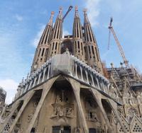 Sagrada Familia - Silvester Barcelona - Jahreswechsel in Spanien