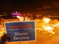 Silvester Barcelona - Jahreswechsel in Spanien (313)