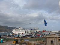 Kanaren, Teneriffa, Santa Cruz, Hafen