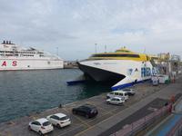 Kanaren, Teneriffa, Santa Cruz, Hafen