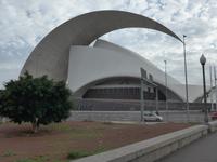 Kanaren, Teneriffa, Santa Cruz, Auditorio