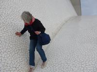 Kanaren, Teneriffa, Santa Cruz, am Auditorio