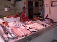 Kanaren, Teneriffa, Santa Cruz, Markthalle