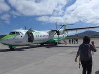 Kanaren, Teneriffa, Santa Cruz, Binter Canarias