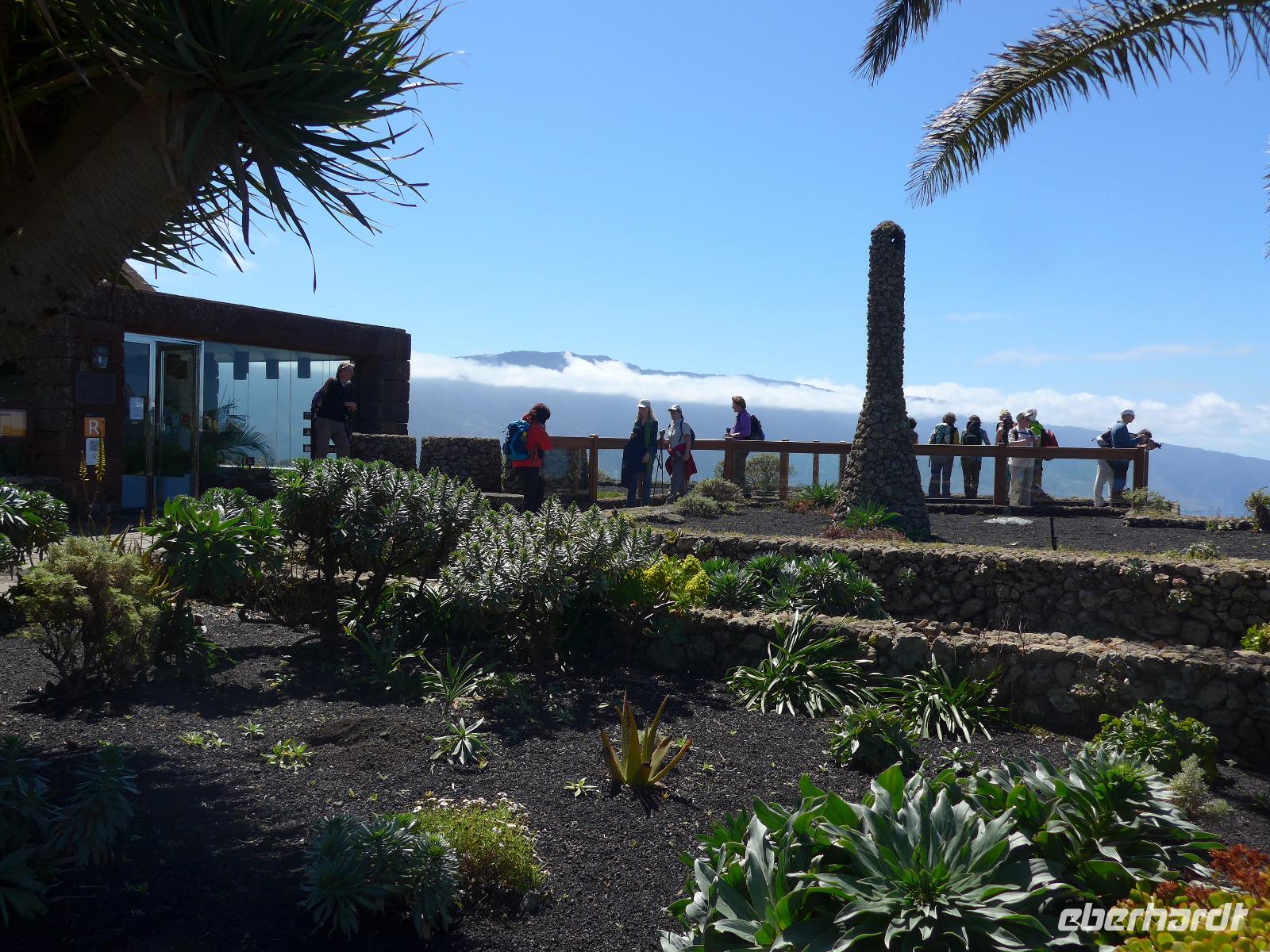 Kanaren, El Hierro, Mirador de la Pena