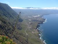 Kanaren, El Hierro, Blick ins Golftal