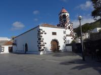 Kanaren, El Hierro,  El Mocanal, Kirche