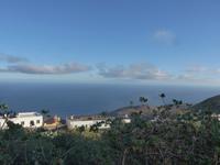 Kanaren, El Hierro,  El Mocanal, Blick nach La Palma