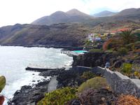 Kanaren, El Hierro, La Caleta, Meerwasserschwimmbecken