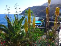Kanaren, El Hierro, La Caleta, Meerwasserschwimmbecken