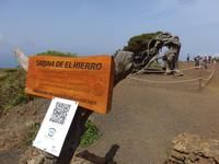 Kanaren, El Hierro, La Dehesa mit Sabina-Bäumen