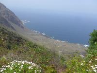 Kanaren, El Hierro, Abstieg ins Golftal