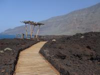 Kanaren, El Hierro, Küstenweg