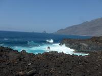 Kanaren, El Hierro, am Küstenweg