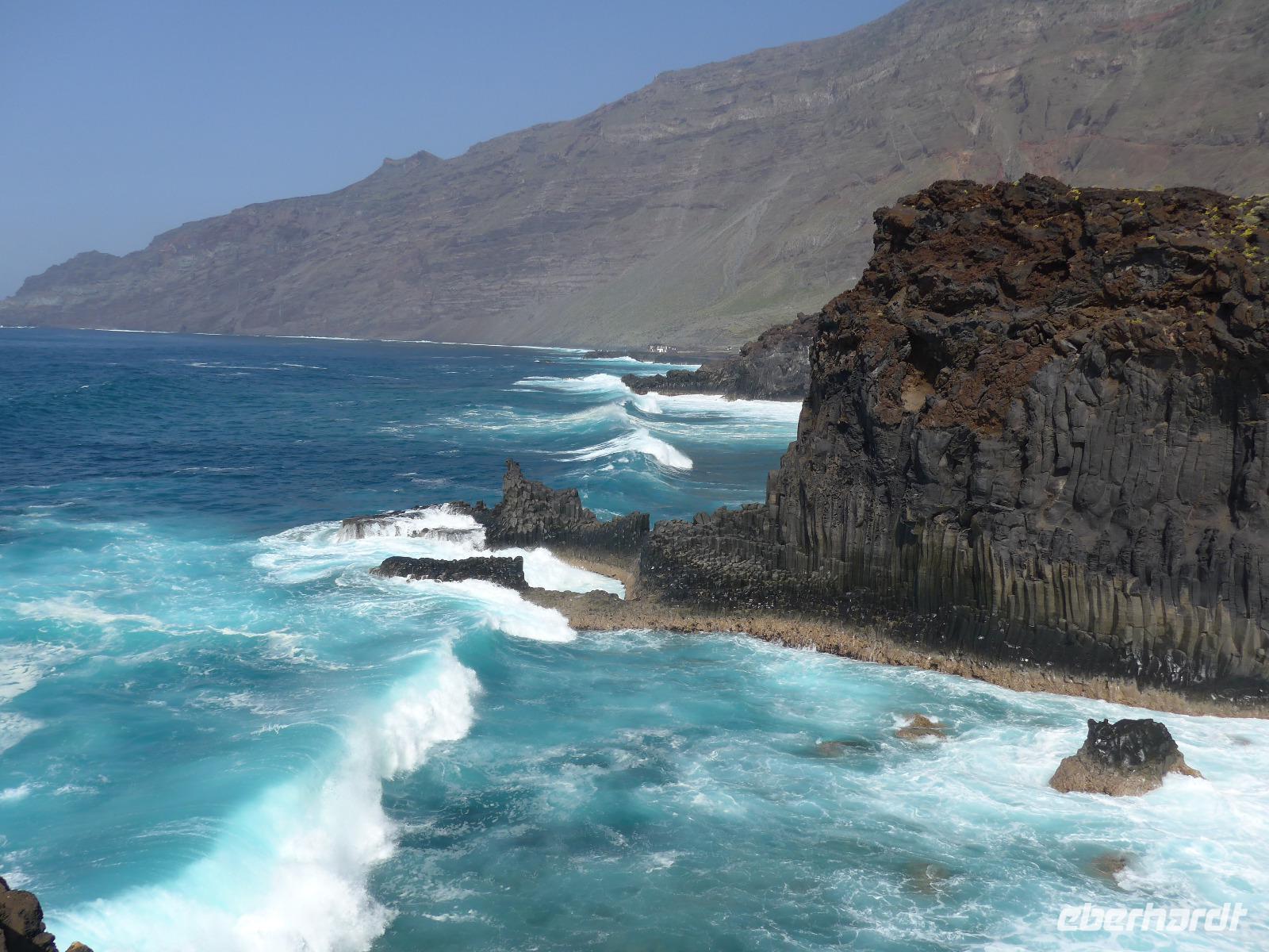 Kanaren, El Hierro, Küstenweg