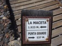 Kanaren, El Hierro, Küstenweg