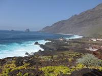 Kanaren, El Hierro, Küstenweg