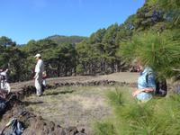 Kanaren, El Hierro, Dreschplatz