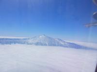 Kanaren, Flug El Hierro nach Teneriffa
