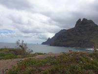 Kanaren, Teneriffa, Küste bei Punta Hidalgo