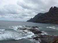 Kanaren, Teneriffa, Küste bei Punta Hidalgo