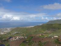 Kanaren, Teneriffa, Küste bei Punta Hidalgo