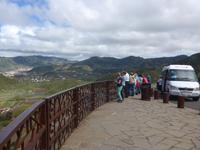 Kanaren, Teneriffa, Mirador de Jardin