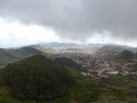 Kanaren, Teneriffa,Blick nach  La Laguna