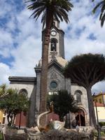 Kanaren, Teneriffa, Puerto de la Cruz, Kirche