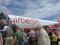 Kanaren, Teneriffa, Rückflug