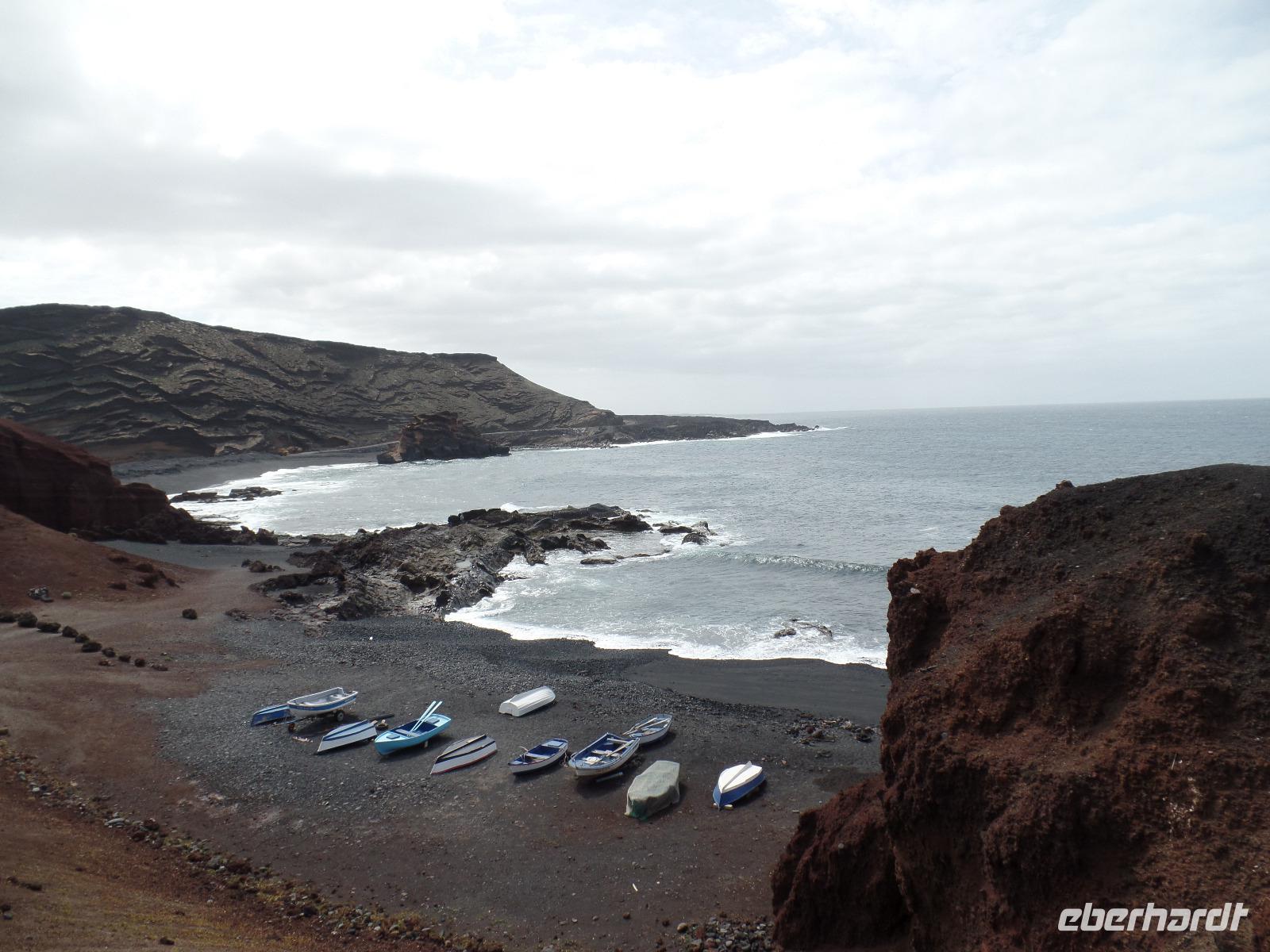 Rundreise Lanzarote, Fuerteventura – El Golfo