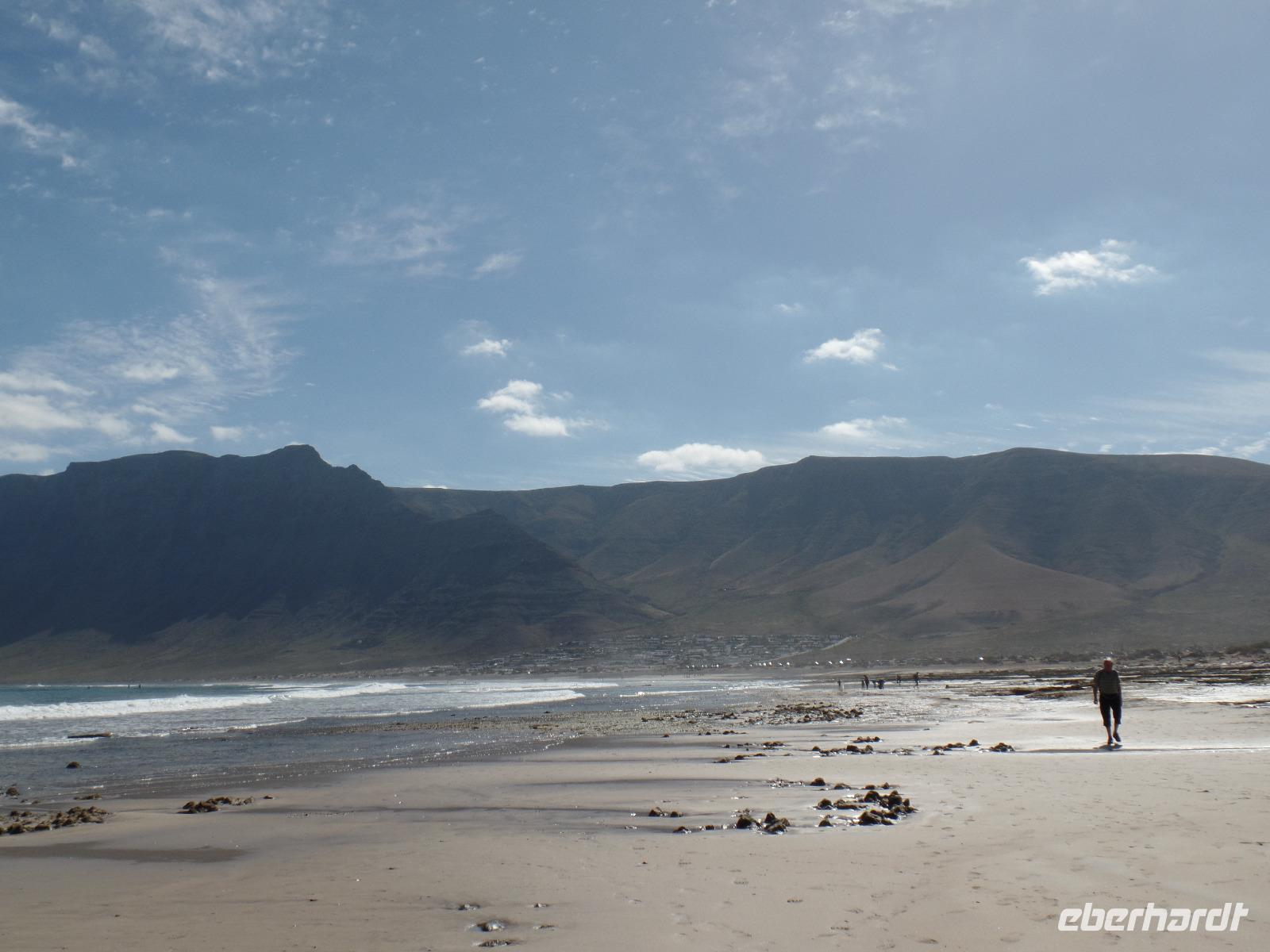 Rundreise Lanzarote, Fuerteventura – Famara-Strand