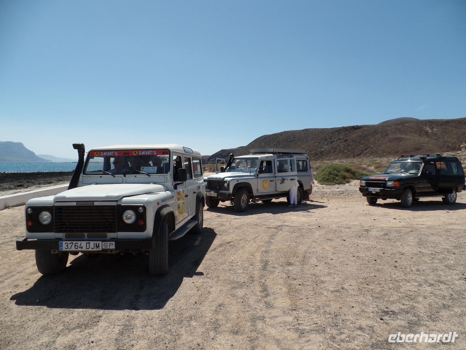Rundreise Lanzarote, Fuerteventura – Jeepsafari auf La Graciosa