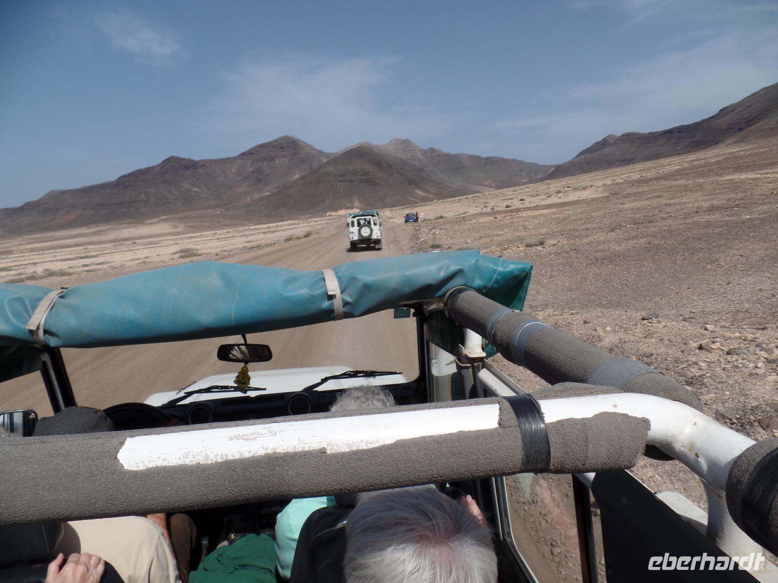 Rundreise Lanzarote, Fuerteventura – Jeepsafari im Nationalpark Jandia
