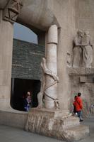 Passionsszene, Südausgang der Sagrada Familia