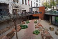 Römische Gräberstraße in Barcelona