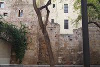 Im Barrí Gotíc: Römische Grundmauern, maurischer Ajimez 2000 Jahre Hausgeschichte 