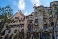 Die Casa Batllò soll an die Opfer des Drachen, den der Nationalheilige St. Jordi (Georg) erschlug erinnern