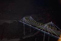 Blick aus dem Hotelfenster in Andorra 