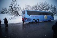 Im winterlichen Andorra 