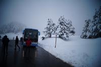 Im Schnee in Andorra