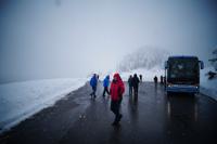 Im Schnee in Andorra