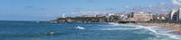Strandpanorama Biarritz