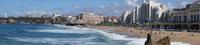 Strandpanorama Biarritz