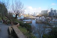 So wirkt der Hafen von Biarritz beinahe idyllisch