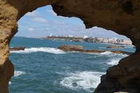 Am Roche de la Vierge (dem Jungfrauenfelsen)