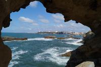 Am Roche de la Vierge (dem Jungfrauenfelsen)