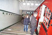 Das Funicular zum Igueldo, San Sebastián