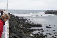 Die Mündung des Urumea