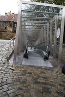 Rolltreppe in die Altstadt - Vitoria-Gasteiz